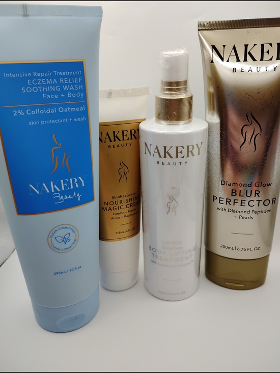 Nakery Beauty Other - Nakery Beauty Skincare Set - Great Nakery Bundle To Have.